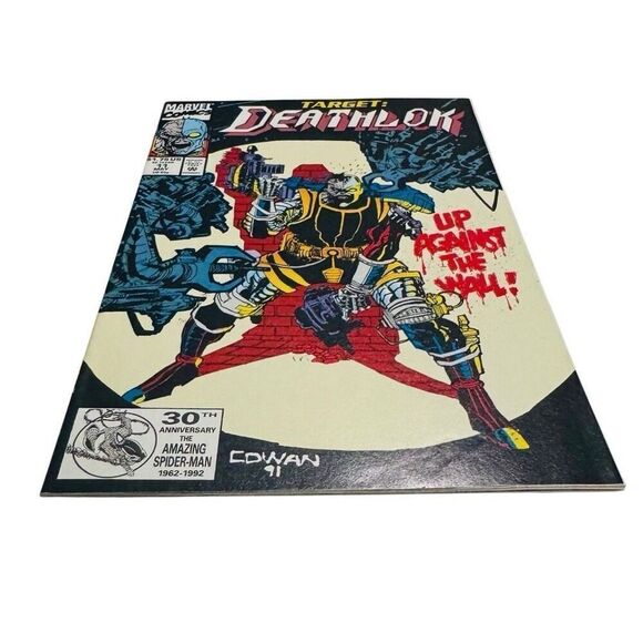 Deathlok #11 Marvel Comics Newsstand Boarded Comic Book 1992 NM - Picture 3 of 4